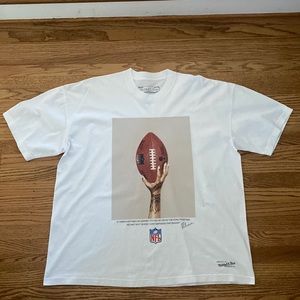 COPY - Mitchell & Ness 2023 Super Bowl Rihanna Tee